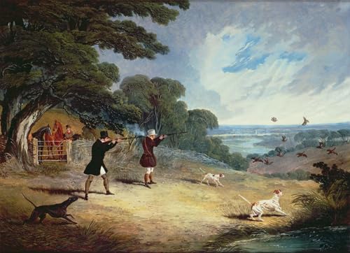 Peinture célèbre Frederick Herring Senior bâche canvas déco murale