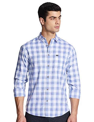 Image of THE Indian Garage CO Men's Cotton Slim Fit Shirt