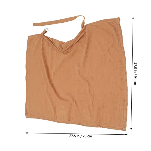 Couverture allaitement réutilisable et lavable coton pour maman - 7