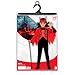 SCARY DEVIL 128cm (jumpsuit cape w/stand-up collar horns)