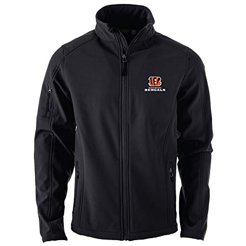 Image of Dunbrooke Men's Royal Buffalo Bills Sonoma Softshell Full-Zip Jacket
