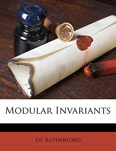 Modular Invariants
