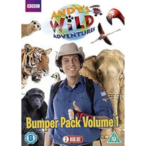 Andy's Wild Adventures - Bumper Pack [DVD]