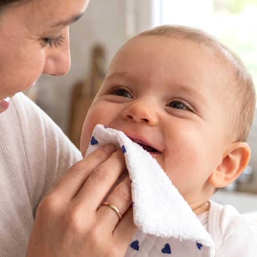 Lingettes bébé lavables absorbantes et réutilisables SEVIRA KIDS