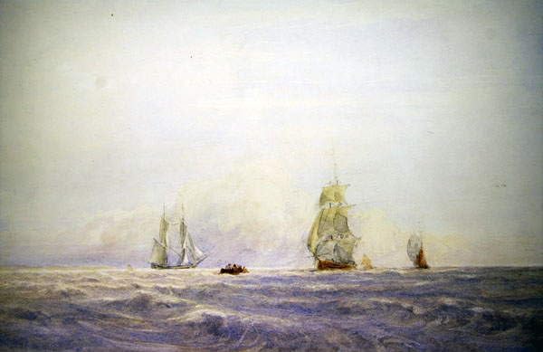 Affiche Impression Prints Toile David Cox pour créer une ambiance maritime dans votre salon