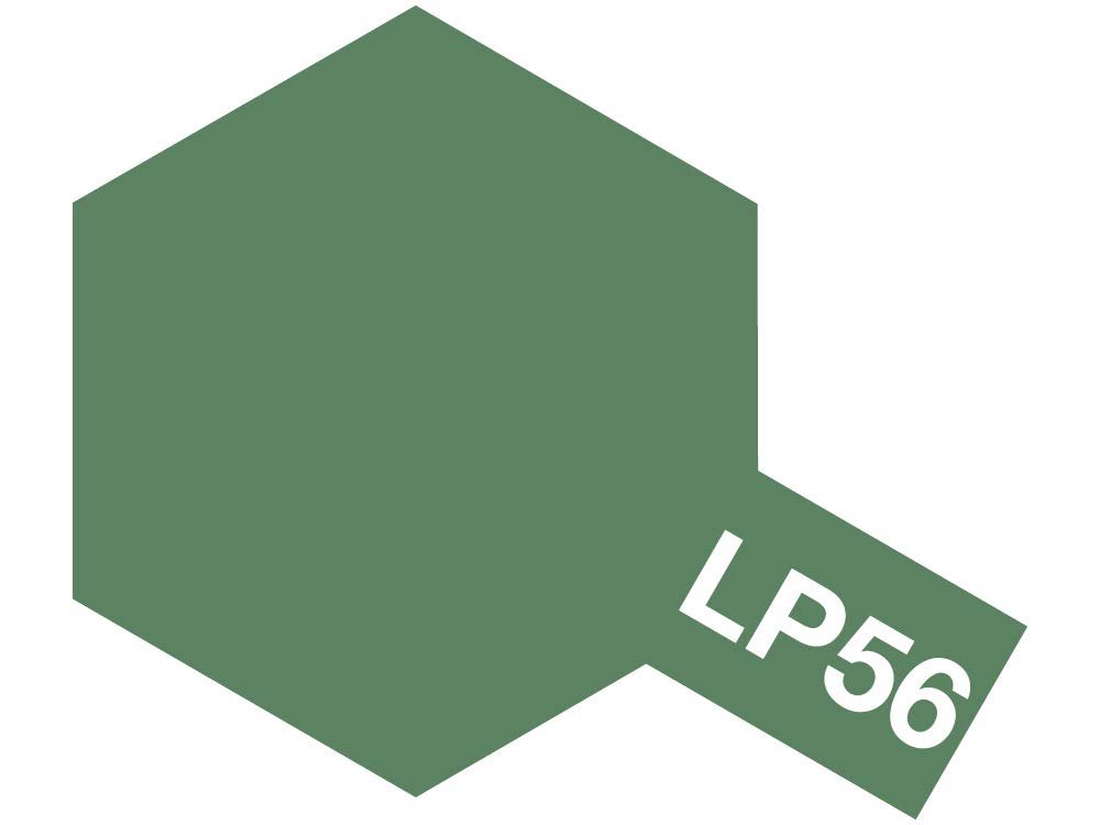 Tamiya Peinture laquée : LP56 - Vert foncé