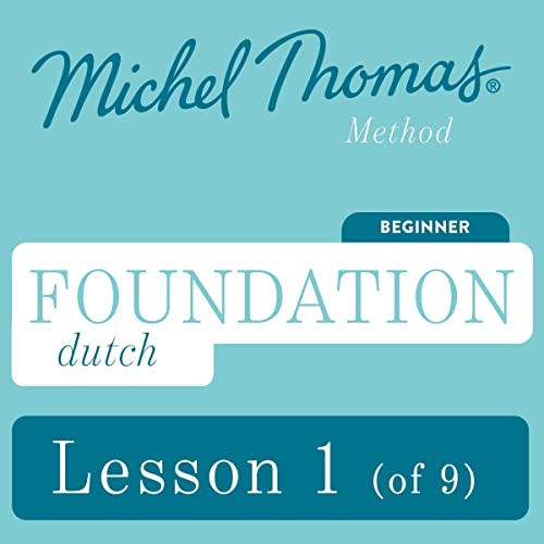 Foundation Dutch (Michel Thomas Method) - Lesson 1 of 9 by Cobie Adkins-De Jong episode artwork