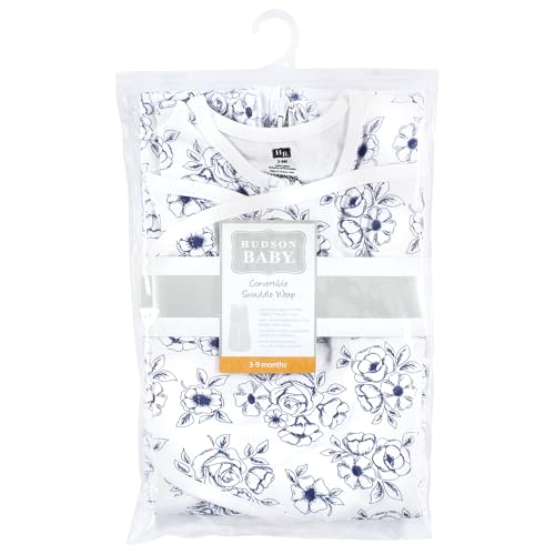 Image of Hudson Baby Baby Convertible Swaddle Sleep Sack