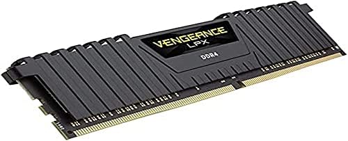 Corsair Memoria Vengeance LPX 1 X 8GB PC 3200 Preto Memória DDR4 ...