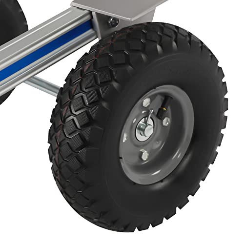 Hand Truck Dolly, 500lb Moving Platform Hand Truck Heavy Duty Dolly for Offices Campsites Event Venues Catering Moving - Thumbnail 6