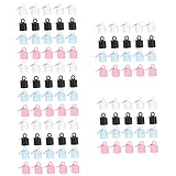 FRCOLOR 100 Pçs Garrafa Vazia Para Cuidados A Mochila De Viagem Mochilas Infantis Recipientes Para Cuidados A Recipiente Redondo De Viagem Frascos De Cremes Pequena