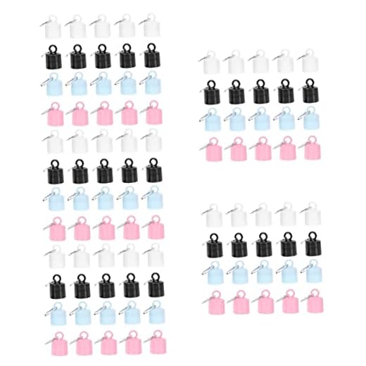 FRCOLOR 100 Pçs Garrafa Vazia Para Cuidados A Mochila De Viagem Mochilas Infantis Recipientes Para Cuidados A Recipiente Redondo De Viagem Frascos De Cremes Pequena