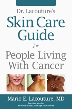 Paperback Skin Care Guide for: People Living with Cancer Book