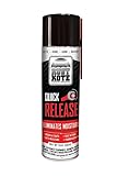 RustKote Quick Release Aerosol 12oz, Penetrating Oil. Corrosion Inhibitor. Loosens Rusted and Stuck mechanisms, loosens Rust/Metal Corrosion and Helps Release Stuck, Frozen, Rusted Metal Parts.