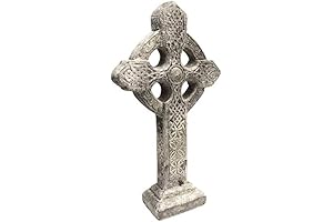 Celtic Garden Cross Adds Grace to Outdoor Decor