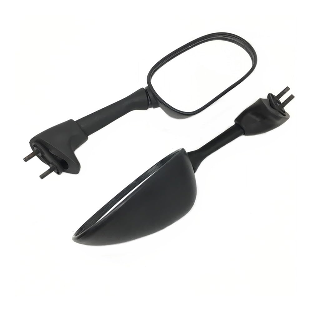 Rétroviseurs de moto pour Yamaha YZF-R6 2008-2016 - Rétroviseurs latéraux noirs