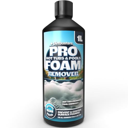 Dirtbusters Pro Foam Remover For Hot Tub, Spa & Swimming Poo