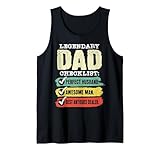 Antiquitätenhändler Papa Antiquitätenhändler Vatertag Tank Top