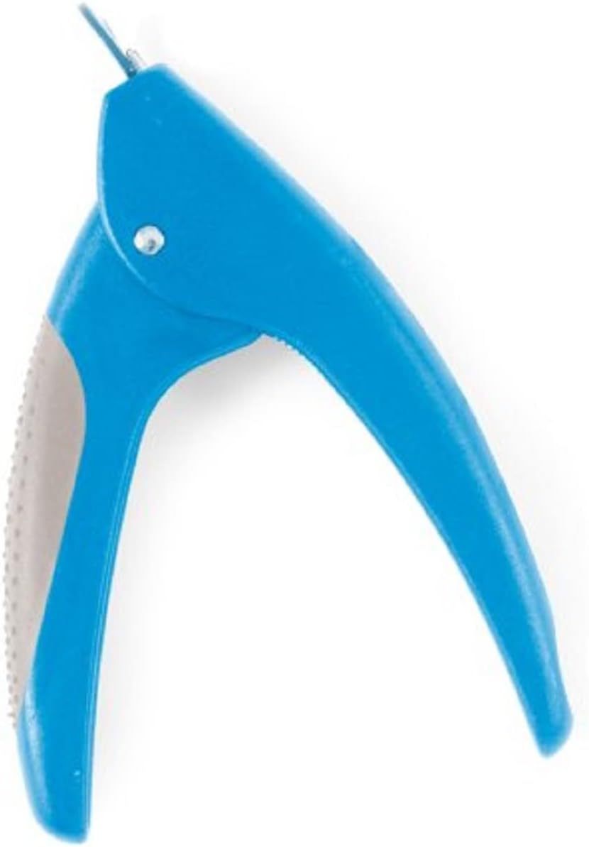 Pet Nail Clippers Ancol Ergo Guillotine Dog Nail Clipper, Clear, 1 Count (Pack of 1)