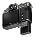 FUJIFILM X-T30 III Mirrorless Camera Body, Charcoal Silver