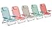 Clic Clac des plages by Innov'Axe Fauteuil Bleu Innov'Axe-Sillón Clic Clac Des...