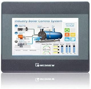 MT8071iP 7' inch TFT 800 x 480 Touch Panel Full Color LCD with Ethernet Replace TK8070iH MT8070IH Display HMI