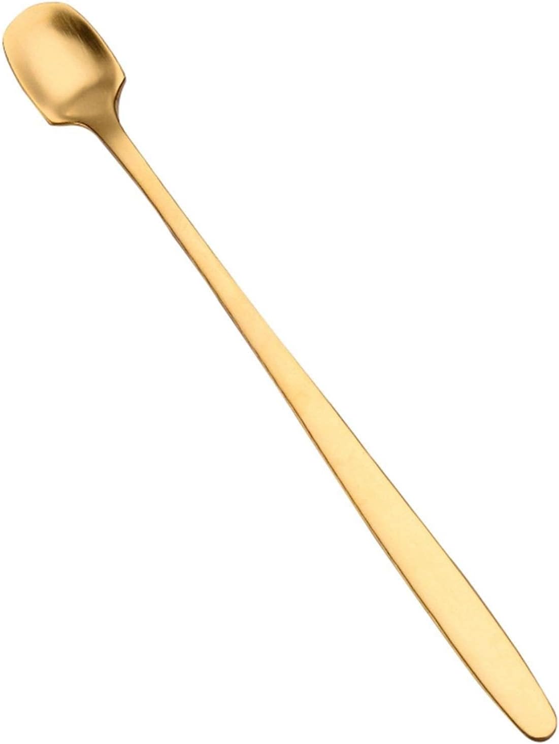 Teaspoon Spoon Soup Golden Coffee Spoon Stainless Steel Teaspoons Sugar Dessert Spoon Ice Cream Soup Spoon Kitchen Accessories,12pcs Coffee Spoon Dessert Spoon Spoon