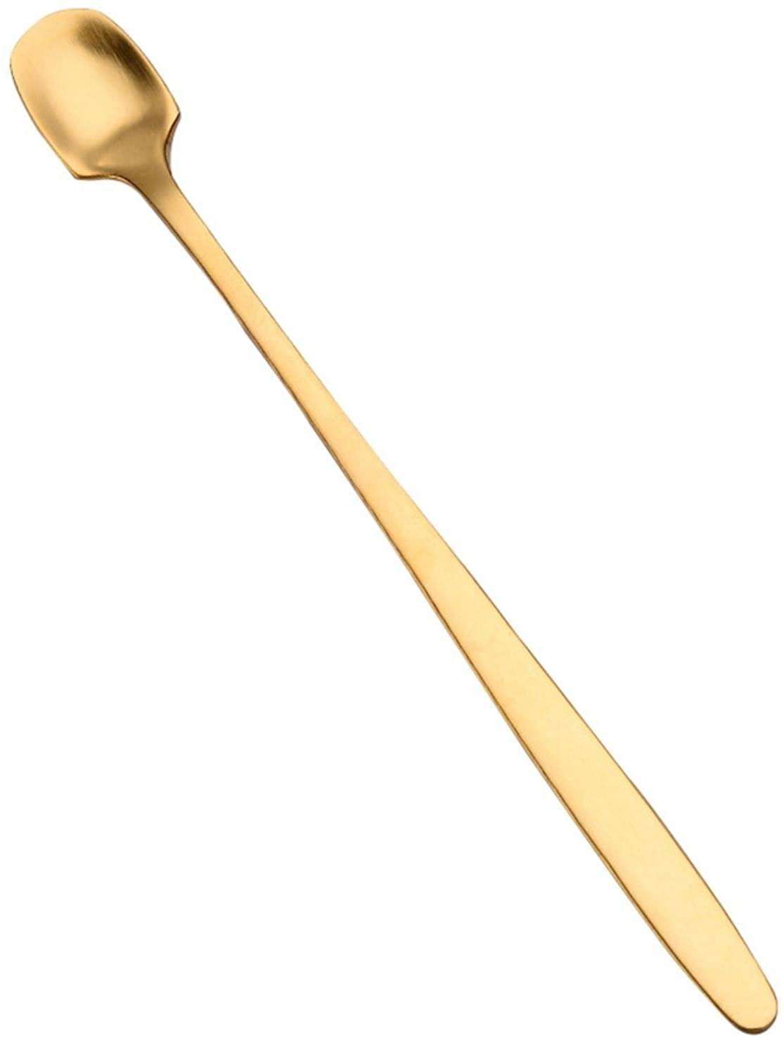 Cucharas De Mesa Cuchara de café oro Cucharas acero inoxidable Cucharadas postre azúcar Helado Sopa Accesorios cocina, 12pcs Sopa Antigoteo Servir