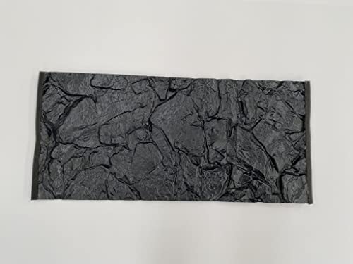 Fond d'aquarium facile à monter 80x50 cm sans collage