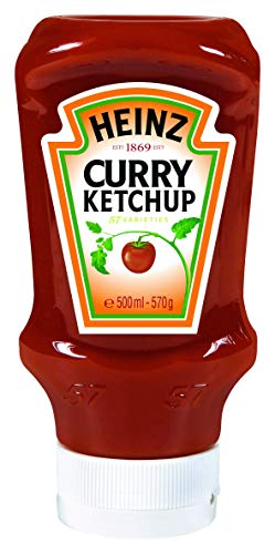 Ketchup au curry Heinz pour vos soirées barbecue en famille
