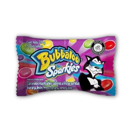 BUBBALOO SPARKIES caramelos box 20 unidades 500 gr miniatura 4