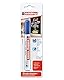 edding 4095 Kreidemarker - blau - 1 Kreidestift - Rundspitze 2-3 mm - Kreidestift für Tafel abwischbar - zum Beschriften von Fenster, Glas, Spiegel - Tafelstift mit deckenden Farben