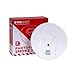 Price comparison product image Firechief Smoke Alarm - 9V Replaceable Battery - 3 Years Warranty - Ceiling Mounted Photoelectric Smoke Alarm with LED Indicator & Test/Silence Button - Home Fire Alarm