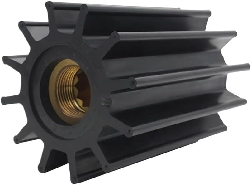 09-820B Marine Flexible Water Pump Impeller Fit for CEF 500186 DJ 08-30-1201 F95 Series Pumps 51.06506.0106