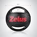 ZELUS Medicine Ball with Dual Grip| 10/20 lbs Exercise Ball |Weight Ball with