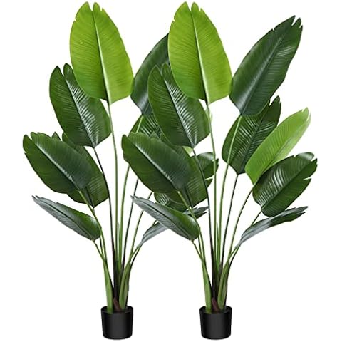 Plante Artificielle Oiseau de Paradis CROSOFMI Cover