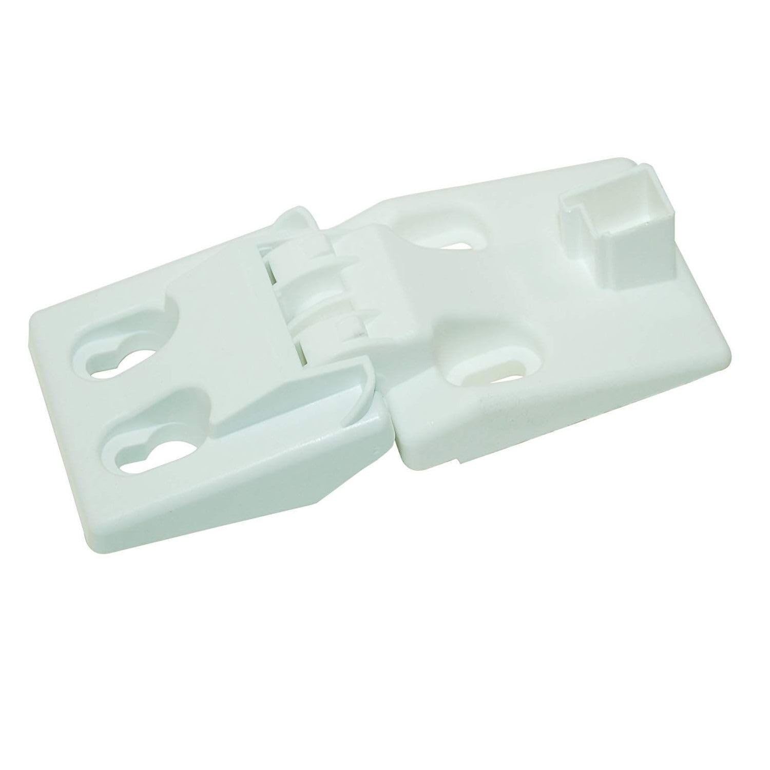 sparefixd Bisagra de tapa de puerta de congelador para Ignis C00323422