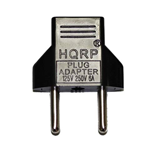 Adaptador de corriente HQRP compatible con tablet Sandisk miniatura 3