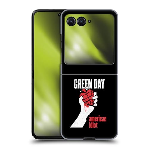 Head Case Designs �������C�Z���X���i Green Day American Idiot Graphics �n�[�h�o�b�N�P�[�X Razr 40 Ultra/Razr+ 2023�Ή�