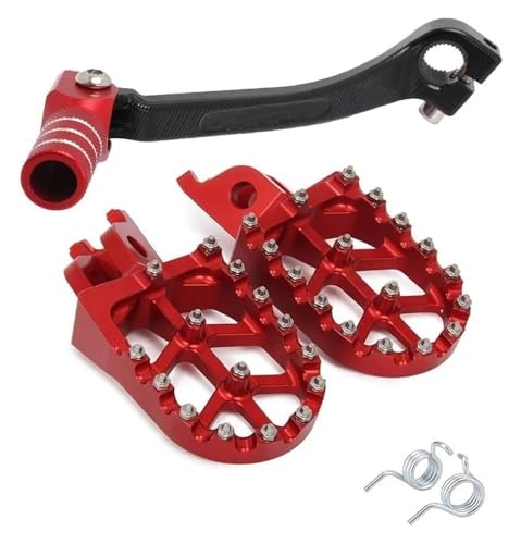 Repose pieds pour CRF450R anti glisse cales pieds moto pour eviter les chutes