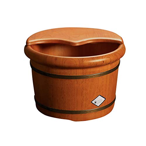 Baño de Pies de Madera BABYCE para Pedicura