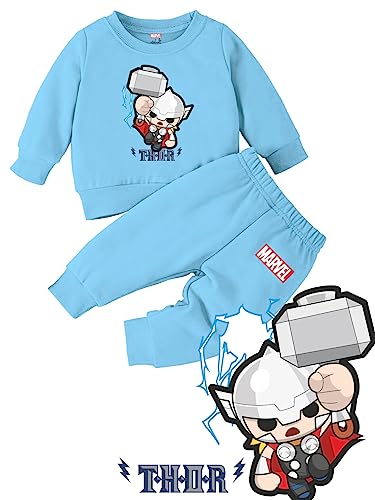 Image of minicult Mickey cotton Kids Coords matching Tshirt and pant set with character print (Pack of 1)