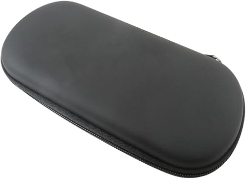 Upgrade Protective Hard Carrying Case Cover for So-ny PSP 1000 2000 3000 Game Console Pouch Storage EVA Portable Travel Organizer Bag Protector Black by Gxcdizx