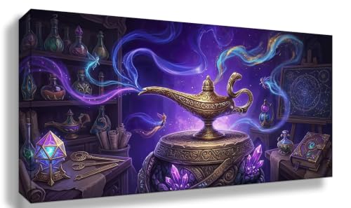 Diamond painting lampe à huile pour illuminer votre salon avec un kit mosaïque 5D géant