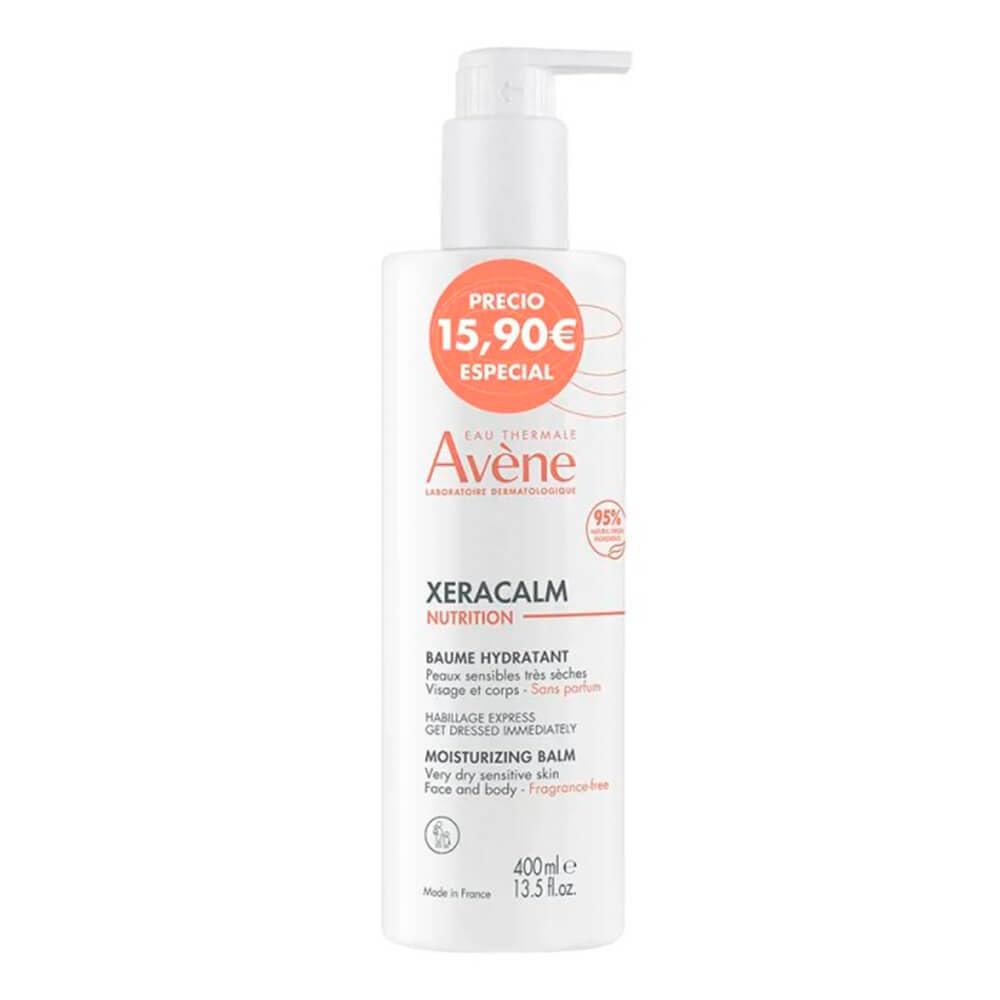 XERACALM NUTRITION bálsamo hidratante 400 ml