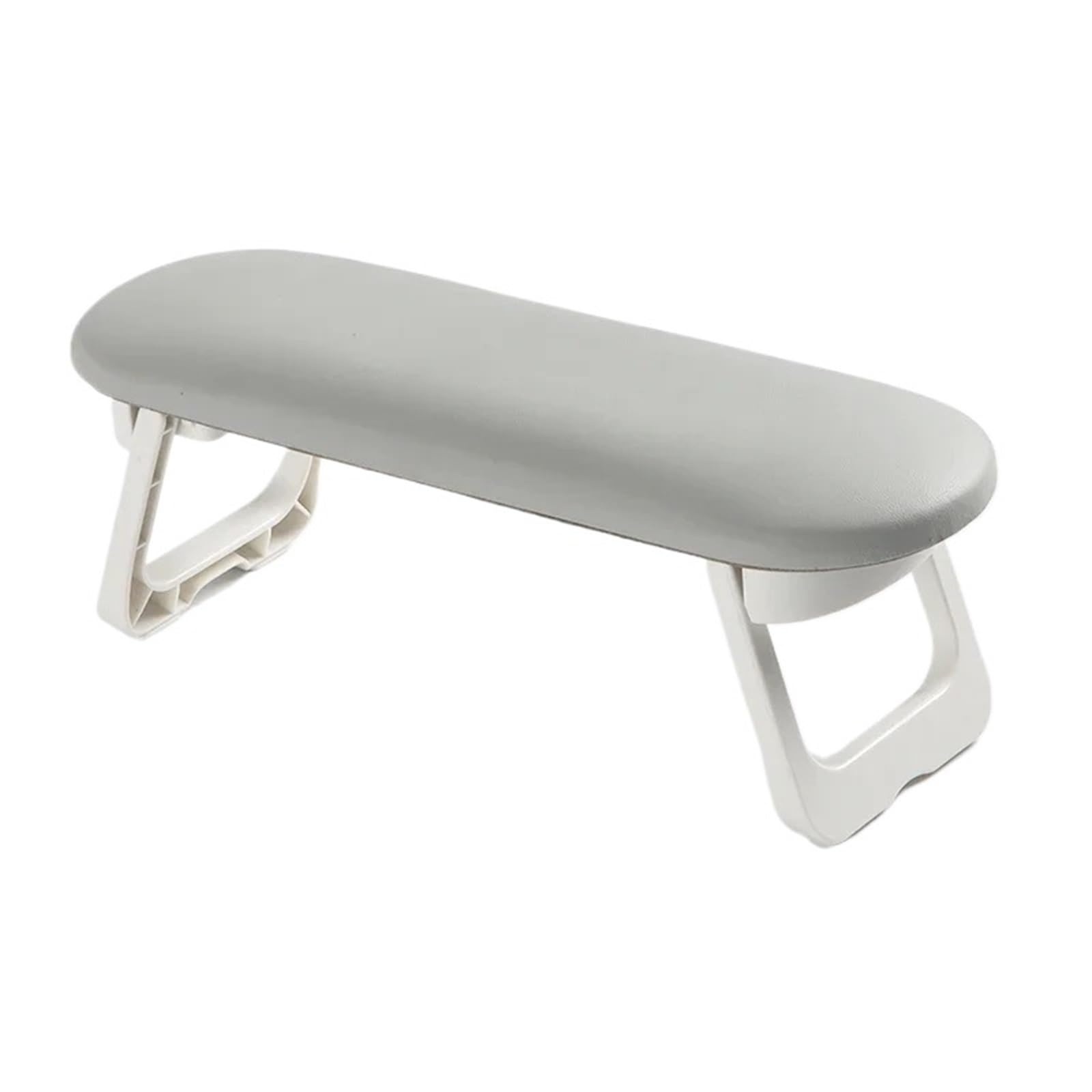 Reposabrazos Para UñAs Reposabrazos plegable for manicura, soporte for brazo, almohada, cojín, mesa, escritorio, reposabrazos, estera de, herramienta práctica uñas for salón esmalte(Gray)