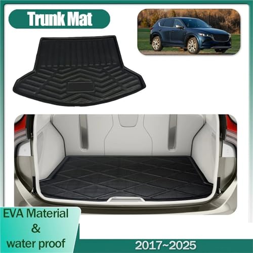 Tapis de coffre sur mesure protection coffre étanche pour Mazda CX5 KF