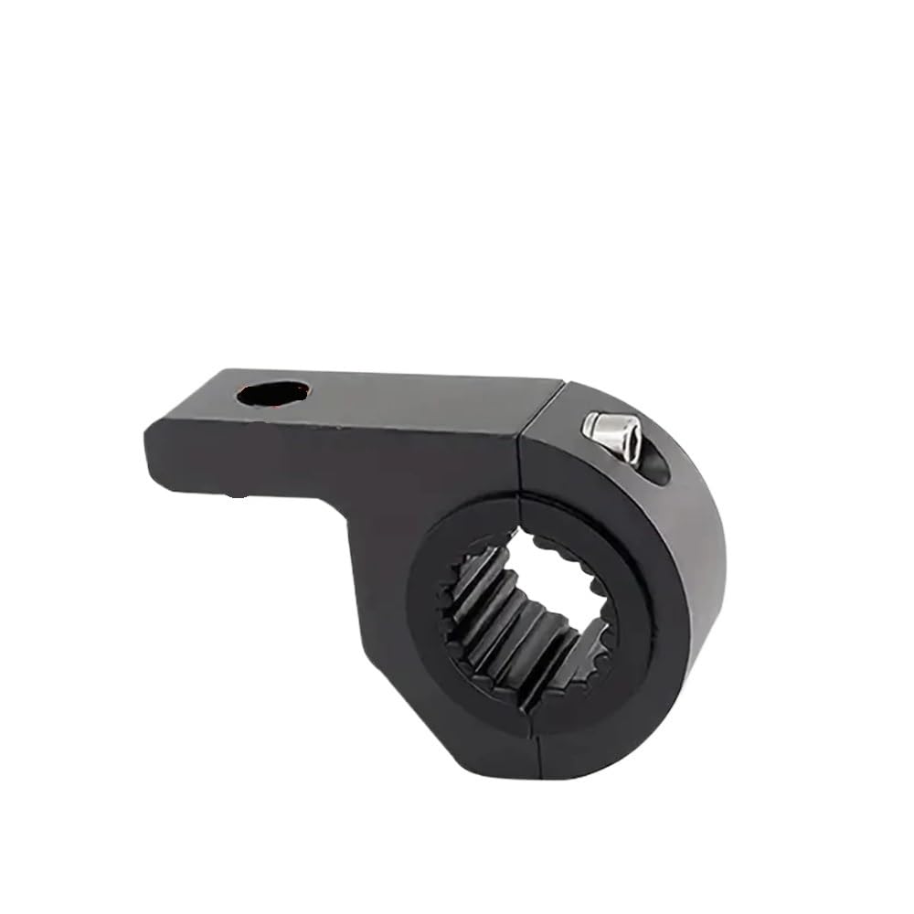 1/2/4 szt. Uniwersalne samochodowe reflektory motocyklowe zaciski wsporniki zestaw zacisków rurowych(25-32mm 2pcs)