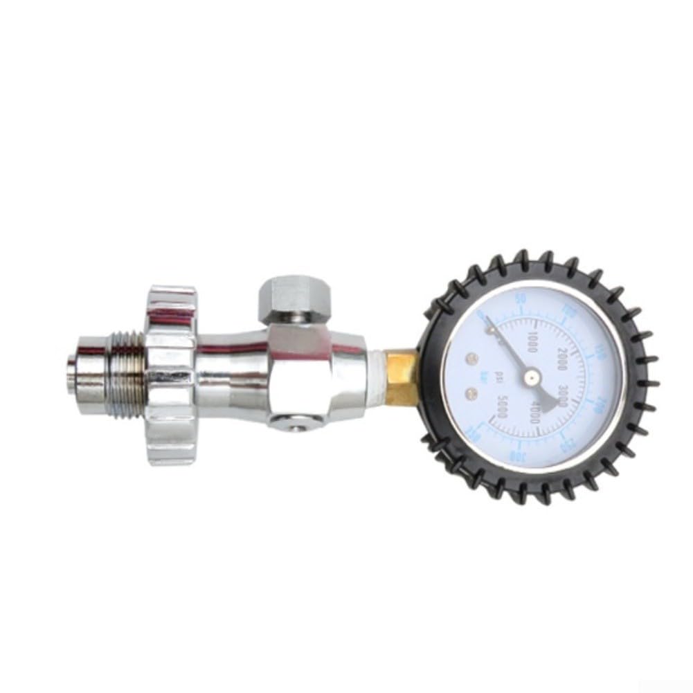 ARA Cilindro Manometro 0-400 Bar DIN Fit
