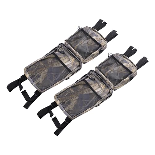 X AUTOHAUX 2-Pack Camouflage Quad ATV 4-Wheeler Fender